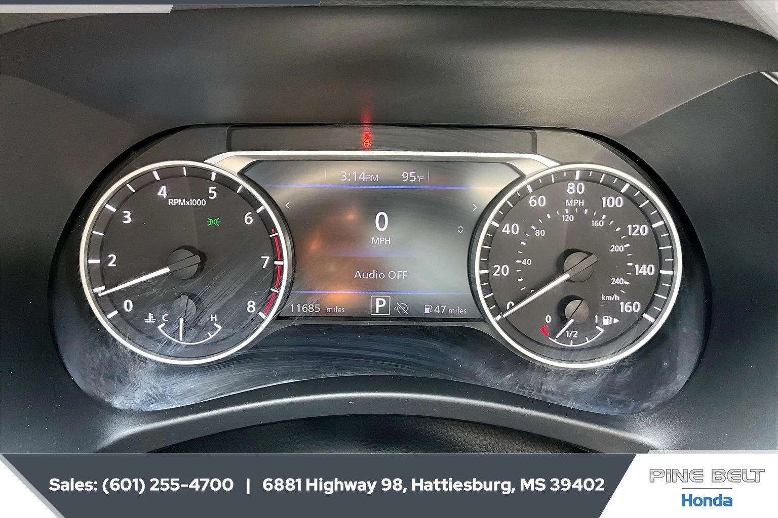 Used 2025 Gun Metallic Nissan SV image 14