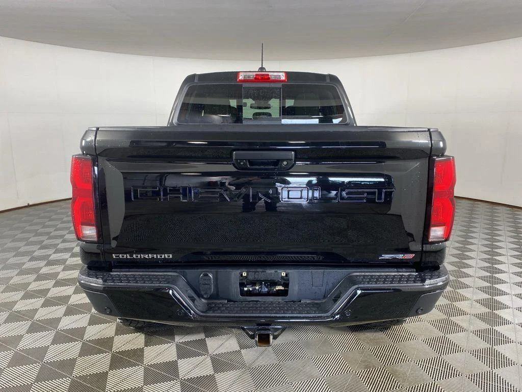 Used 2024 Black Chevrolet ZR2 image 6