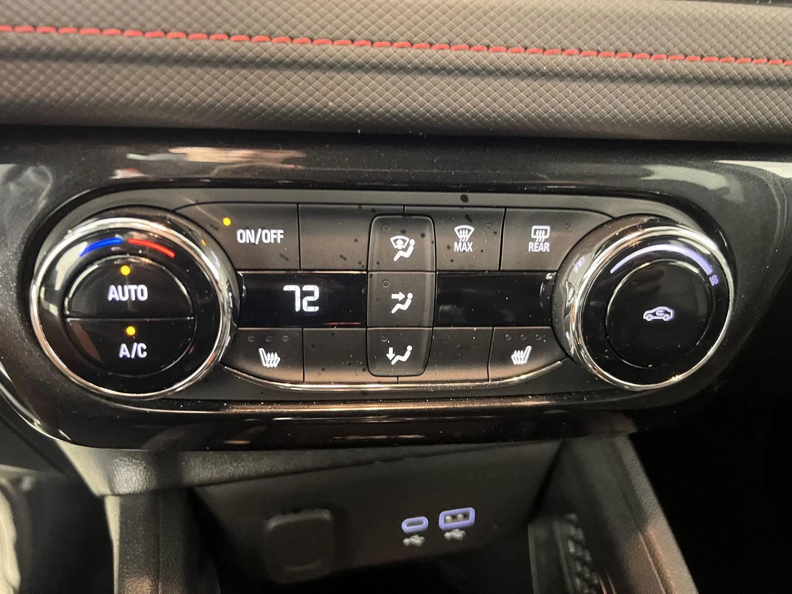 Used 2024 Fountain Blue Chevrolet RS image 11