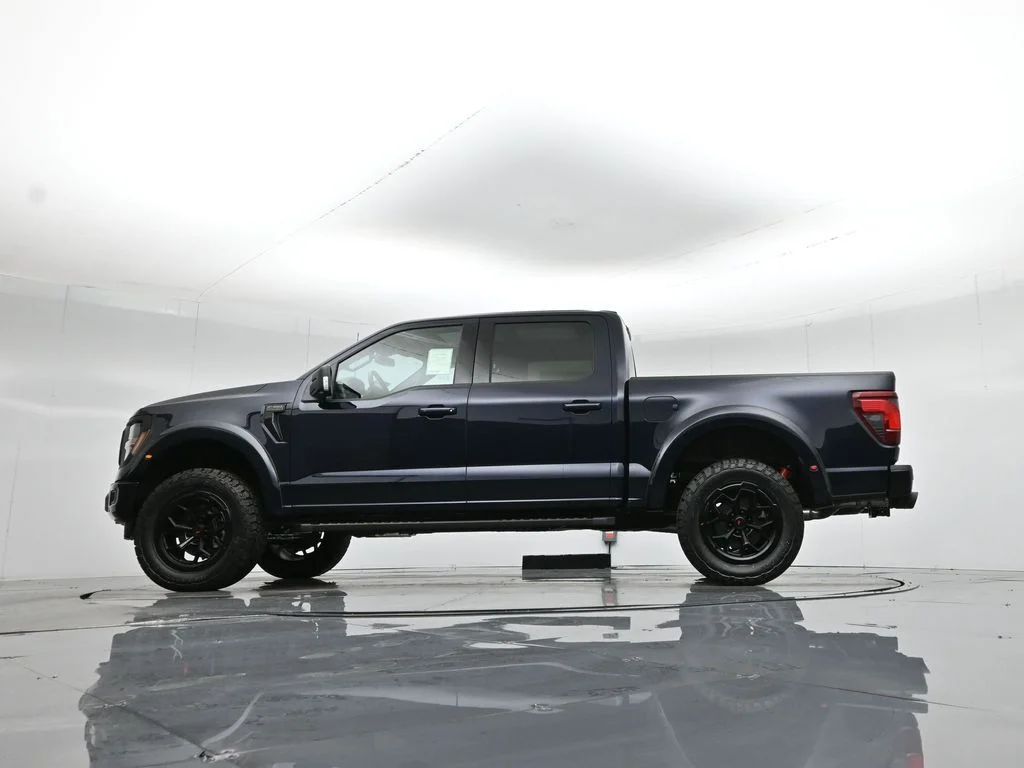 New 2025 Antimatter Blue Metallic Ford XLT image 56