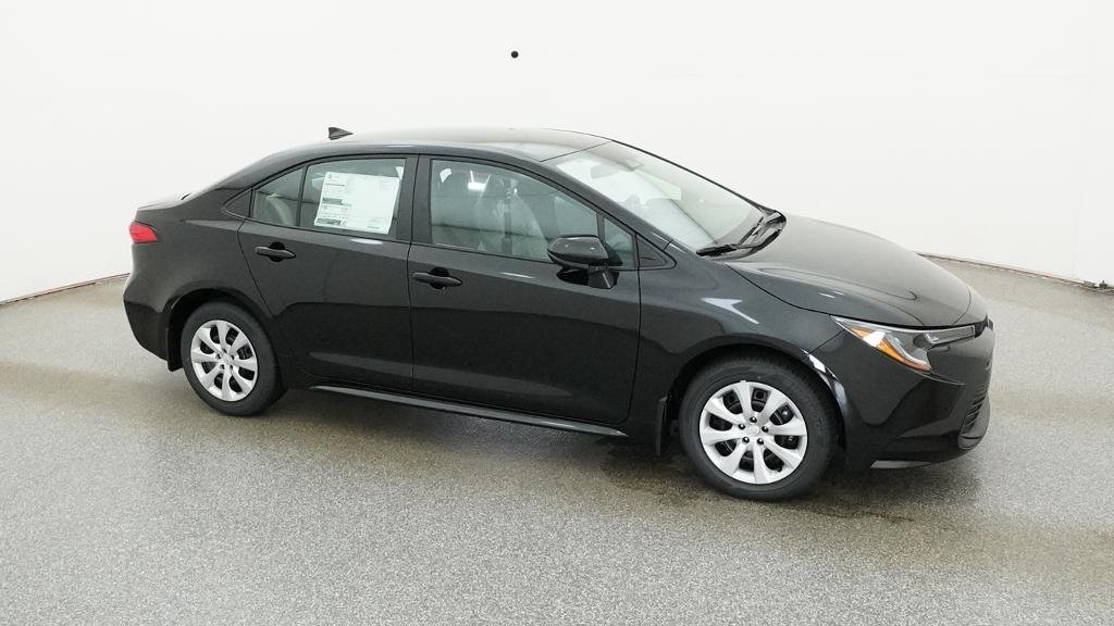 New 2026 Midnight Black Metallic Toyota LE image 12