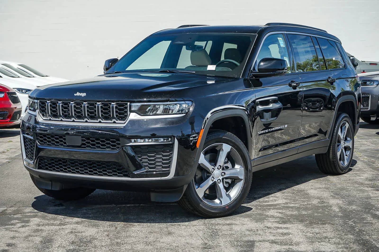 2026 Jeep Grand Cherokee L Limited