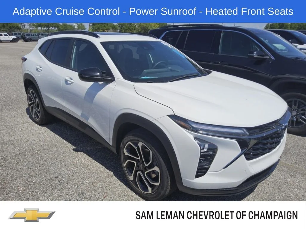 Used 2025 White Chevrolet 2RS image 1