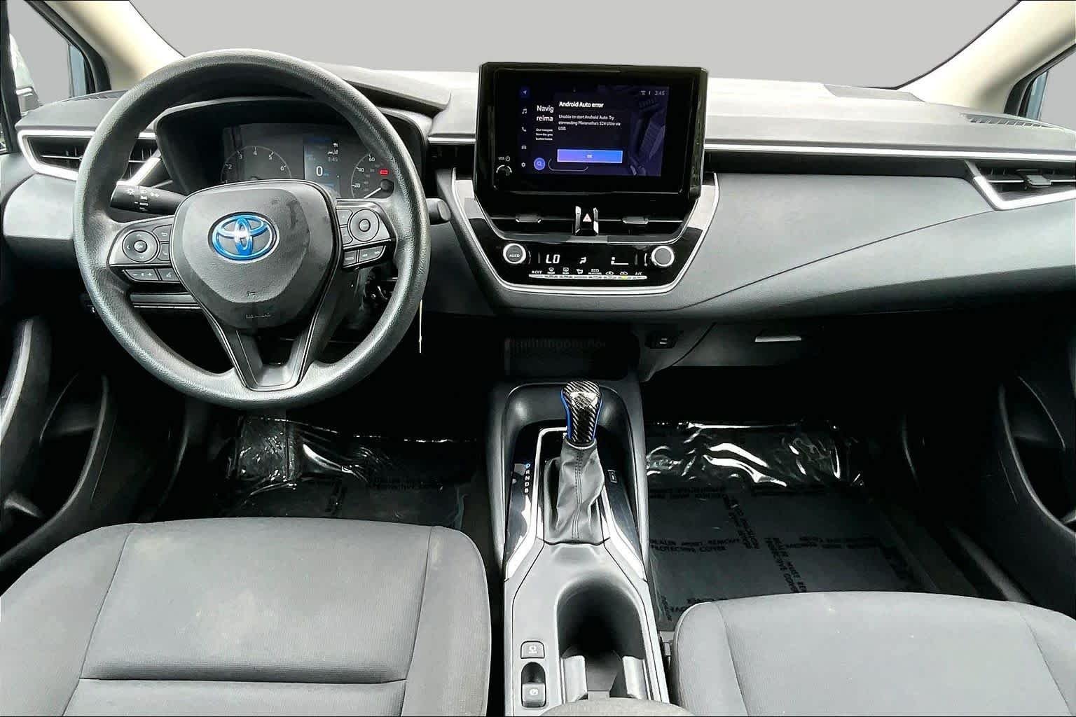 Used 2023 Celestite Toyota LE image 14