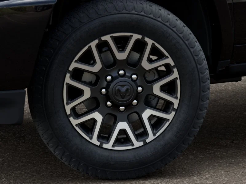 New 2026 Diamond Black Crystal Pearl-Coat Exterior Paint RAM Limited image 52