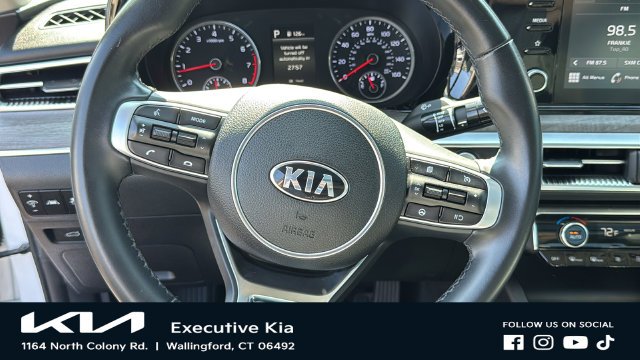 Certified Used 2021 White Kia EX image 12