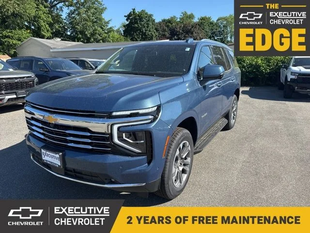 New 2026 Blue Chevrolet LT image 1