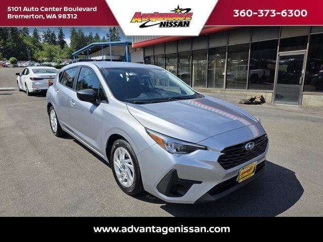 Used 2025 Ice Silver Metallic Subaru Base image 8