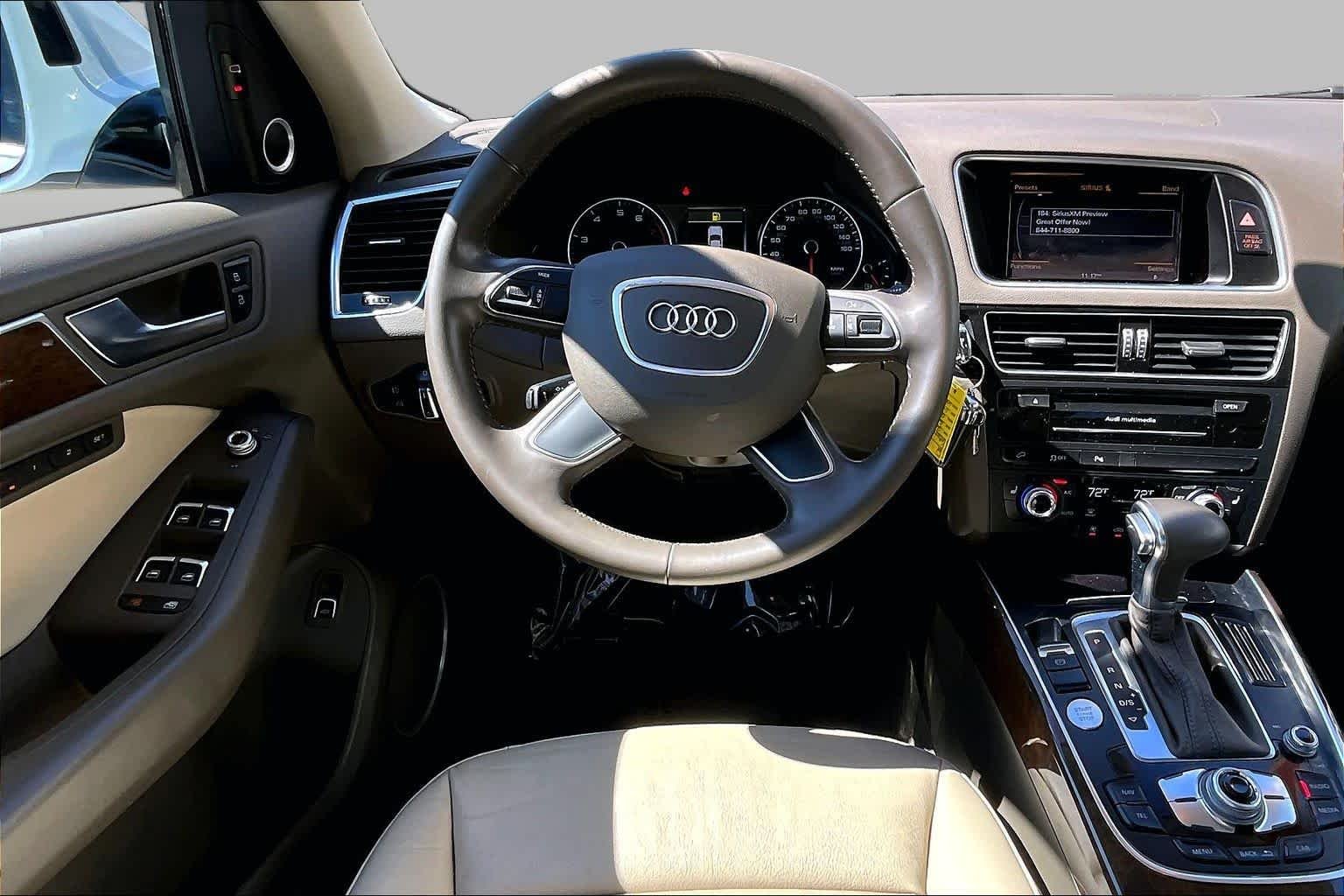 Used 2016 WHITE Audi Premium Plus image 6
