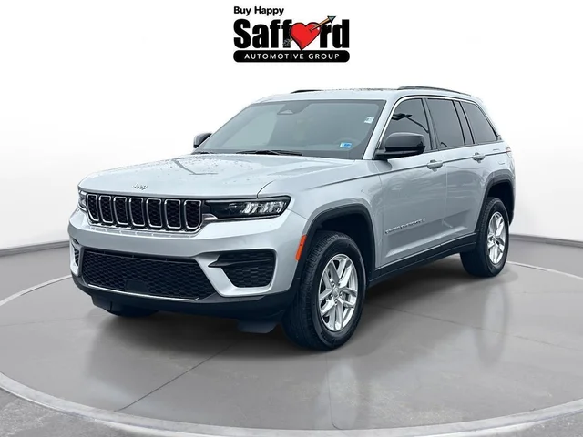 Pre-Owned 2024 Jeep Grand Cherokee Trailhawk 4xe 4D Sport Utility