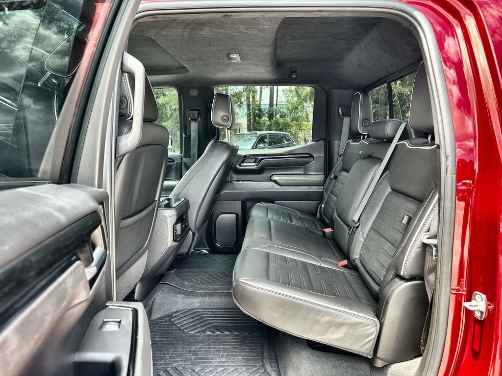 Certified Used 2024 Volcanic Red Tintcoat GMC AT4X image 25