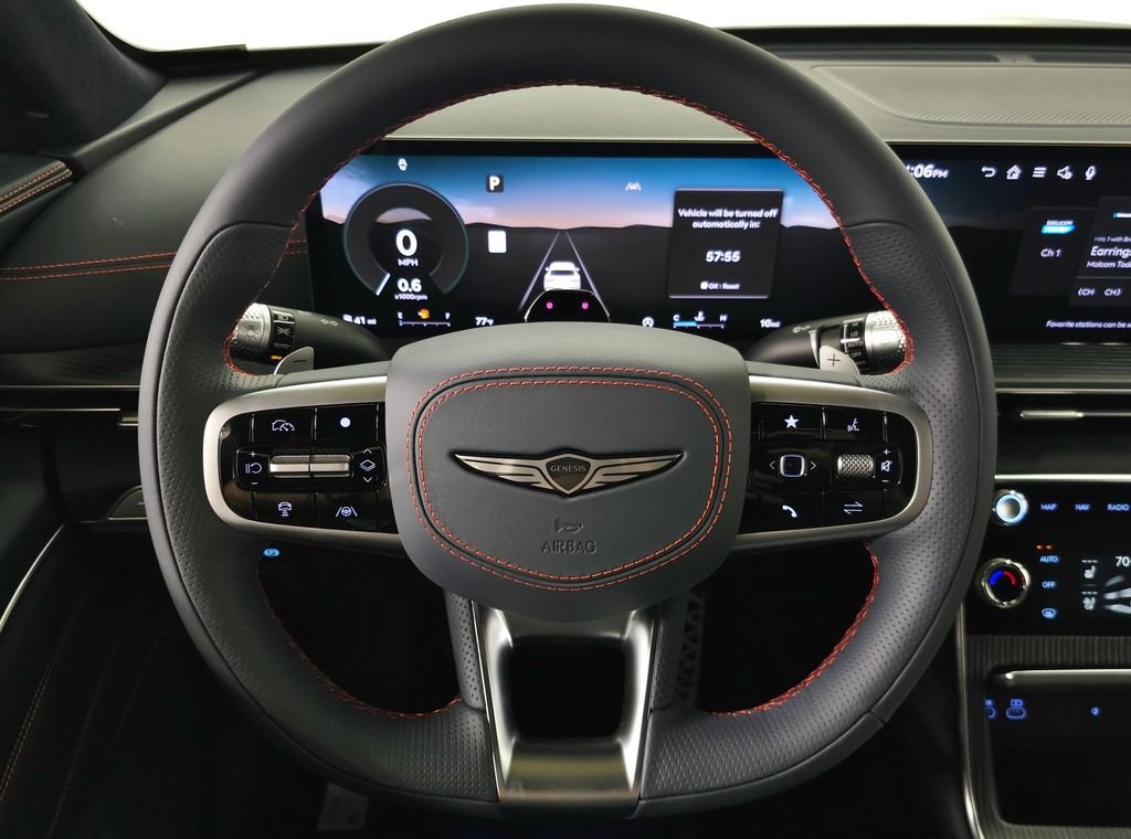 New 2027 Bering Blue Genesis 3.5T E-SC MHEV PRESTIGE image 15