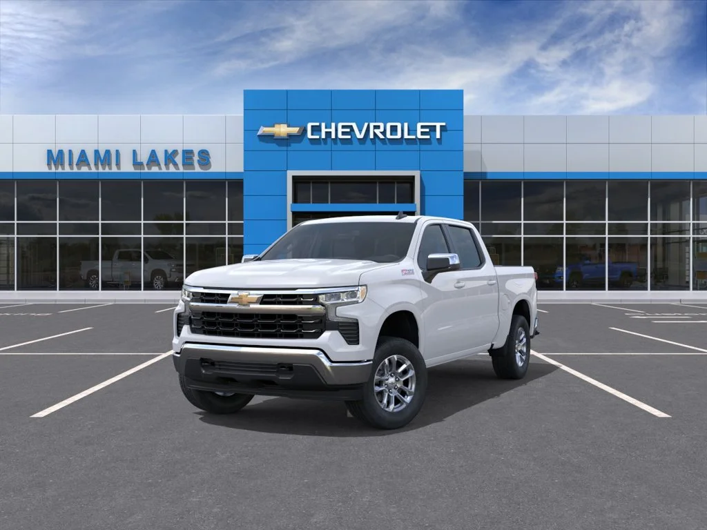 New 2026 Summit White Chevrolet LT image 8