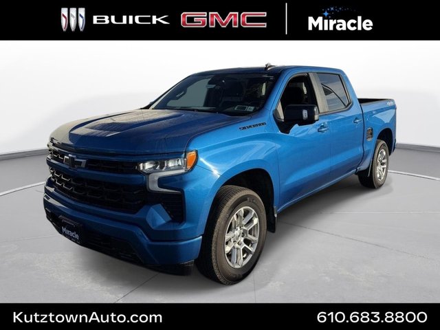 2024 CHEVROLET TRUCK SILVERADO 1500 RST