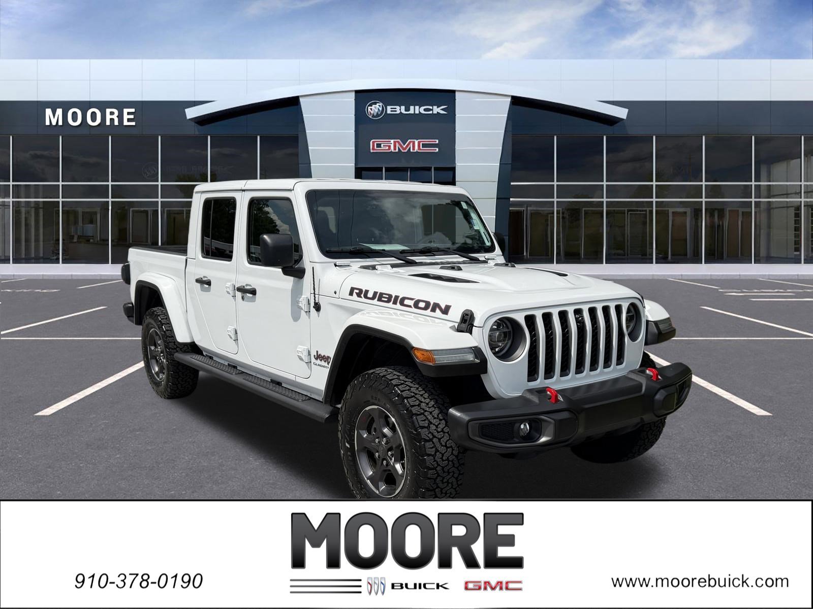 2021 Jeep Gladiator Rubicon's photo