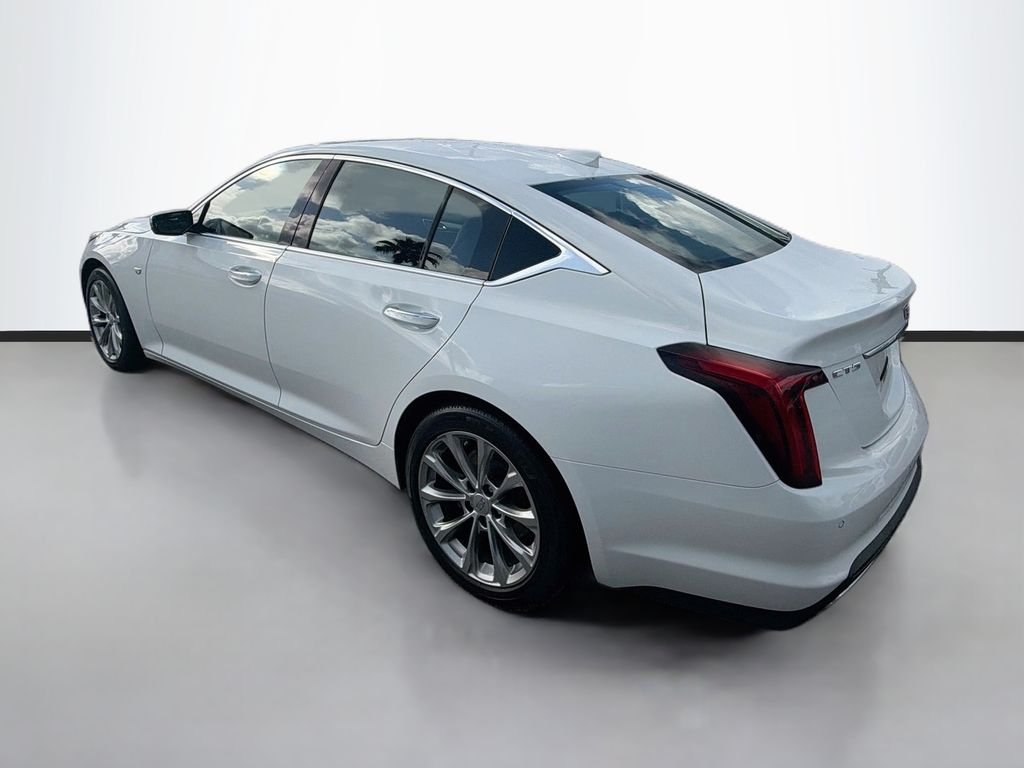 Used 2023 Summit White Cadillac Premium Luxury image 7