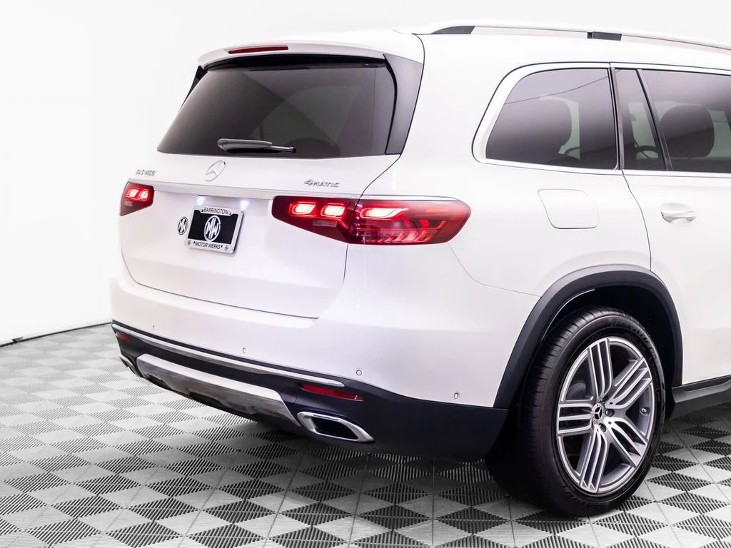 Used 2024 White Mercedes-Benz GLS 450 image 40