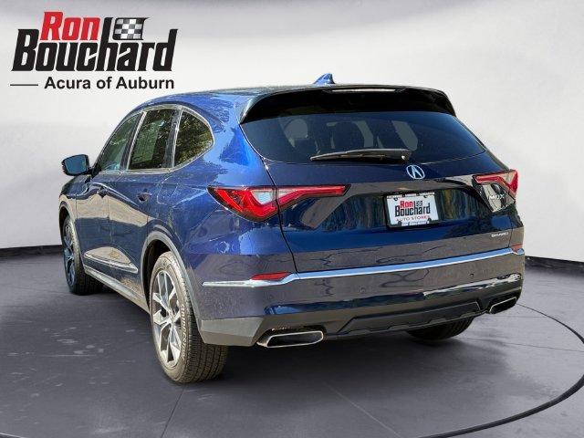 Used 2024 Fathom Blue Pearl Acura Technology image 4
