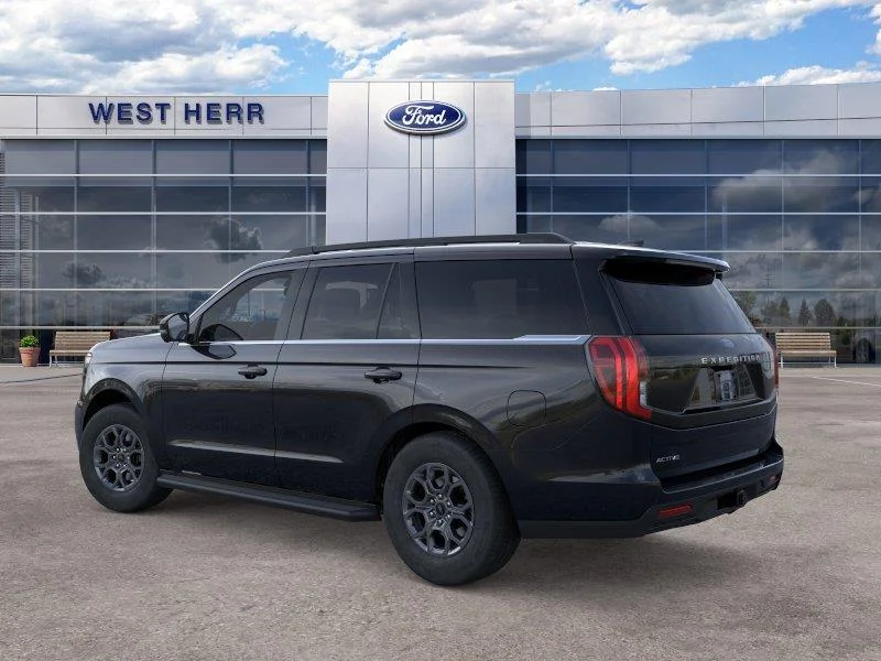 New 2026 Agate Black Metallic Ford Active image 5