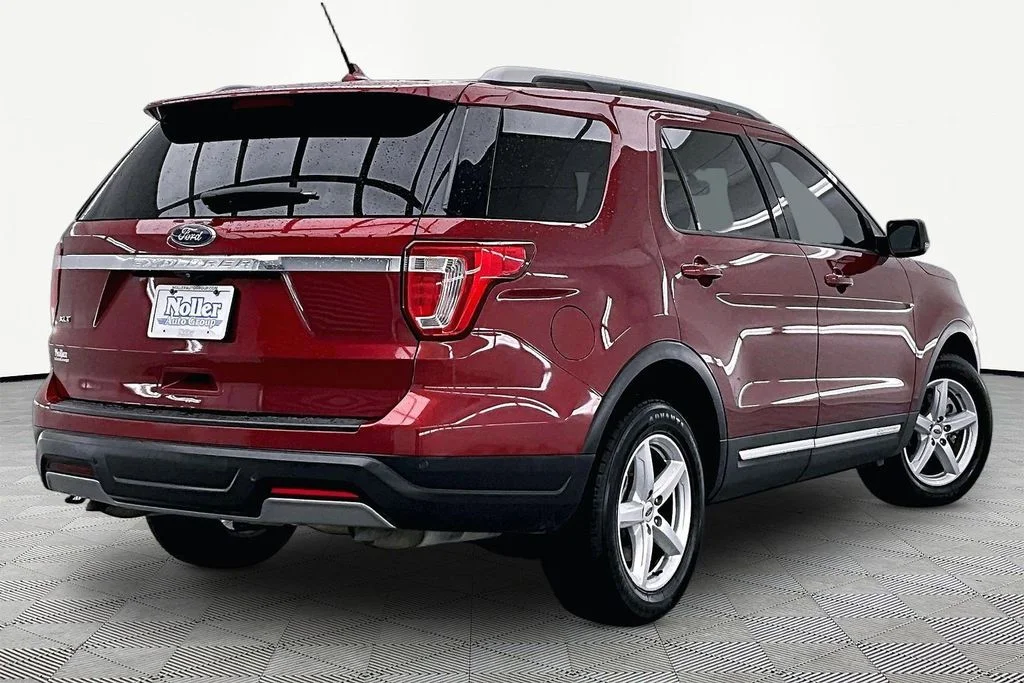 Certified 2019 Ford Explorer XLT with VIN 1FM5K7D82KGA51479 for sale in Kansas City