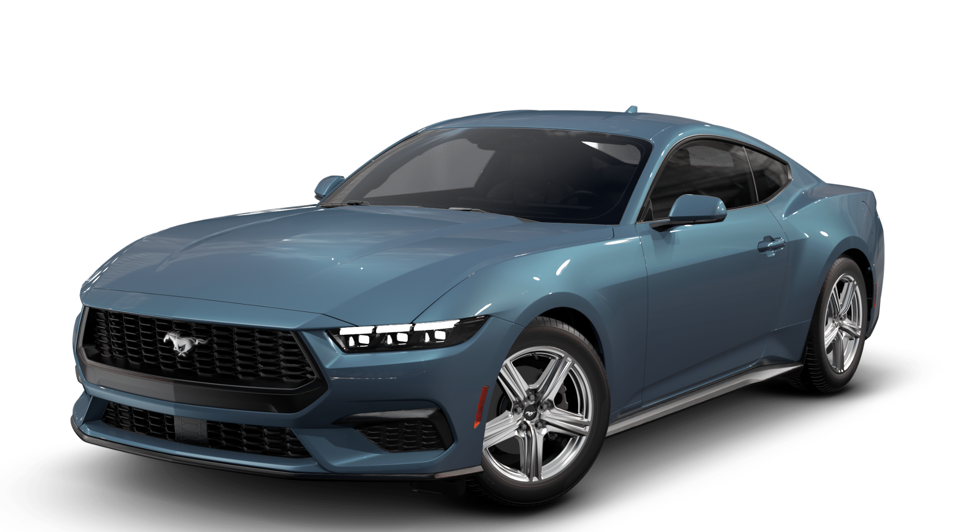 New 2026 Vapor Blue Metallic Ford EcoBoost® Fastback image 1