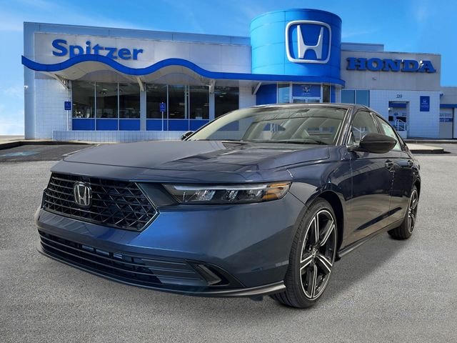 New 2026 Canyon River Blue Metallic Honda SE image 8