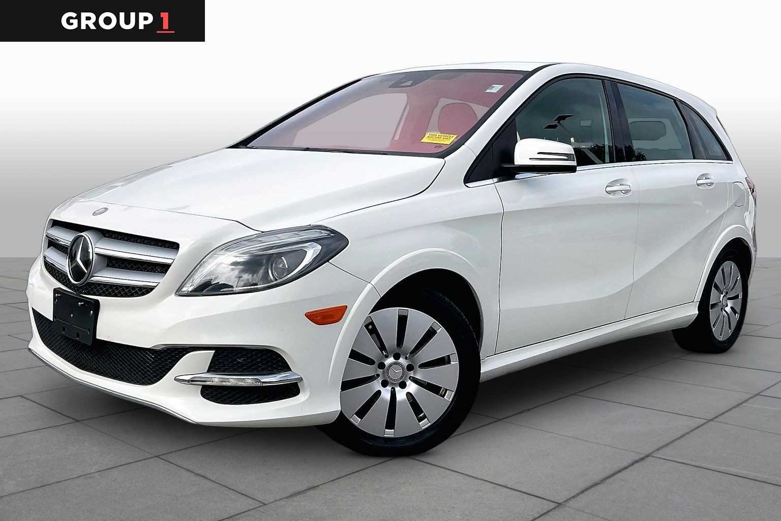 2017 Mercedes-Benz B-Class B 250e