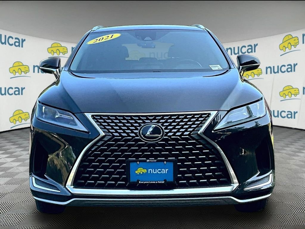 Used 2021 Black Lexus 450h image 2