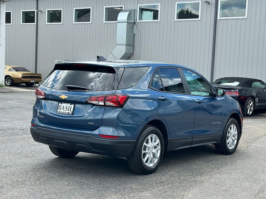 Used 2024 Blue Chevrolet LS image 11