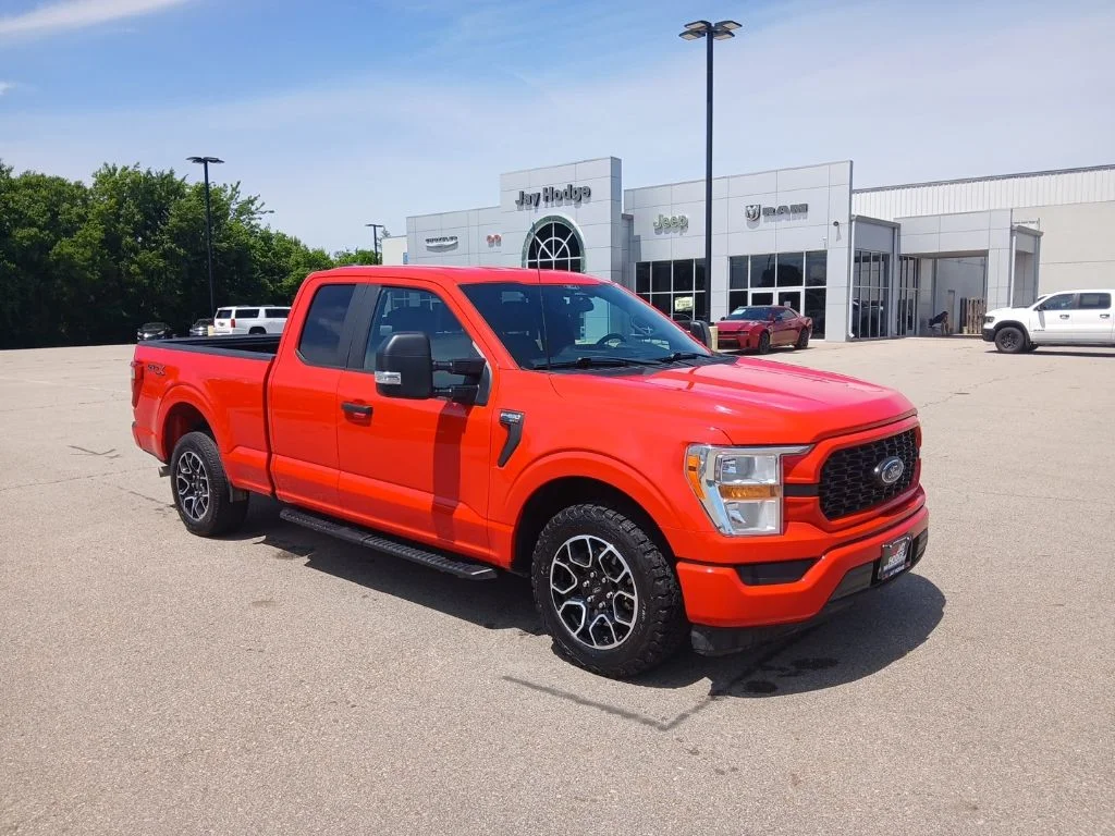 Used 2022 Ford F-150 XL with VIN 1FTEX1CP4NKF05986 for sale in Little Rock