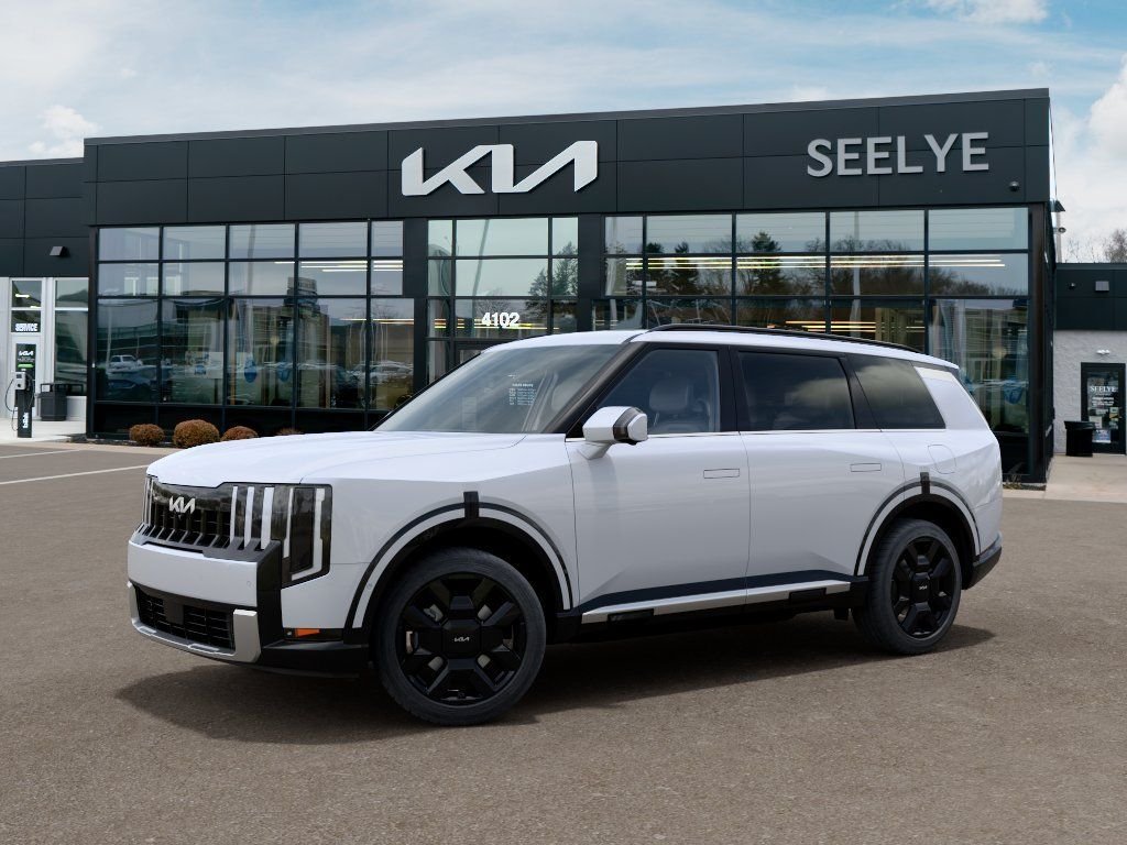 New 2027 Glacial White Pearl Kia SX-PRESTIGE image 3