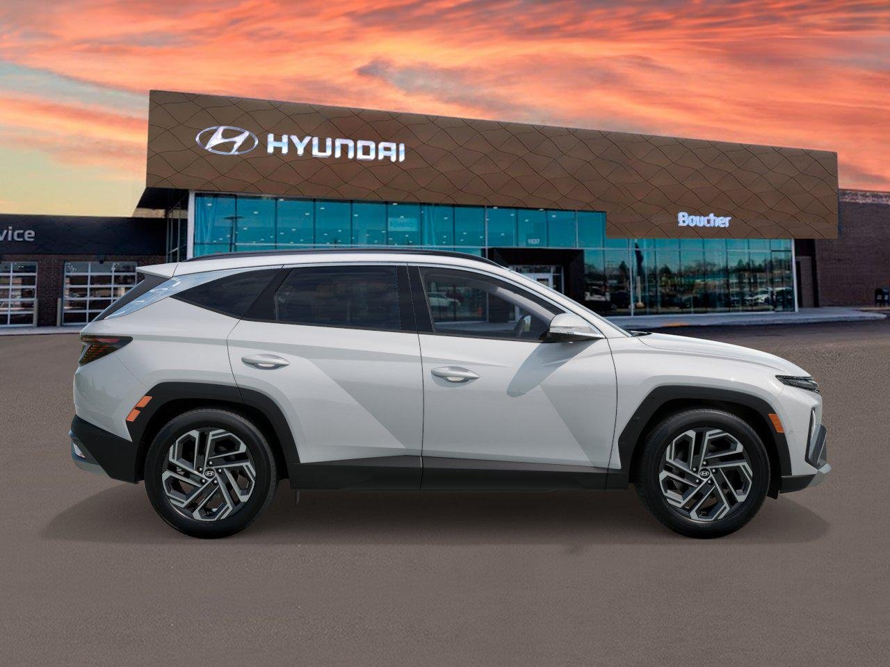 New 2026 Creamy White Pearl Hyundai Limited image 7