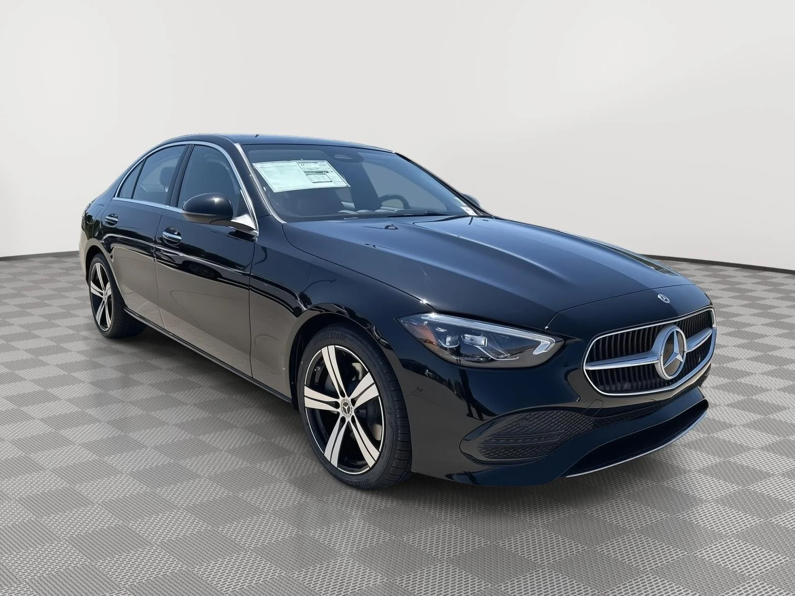New 2026 Black Mercedes-Benz C 300 image 1