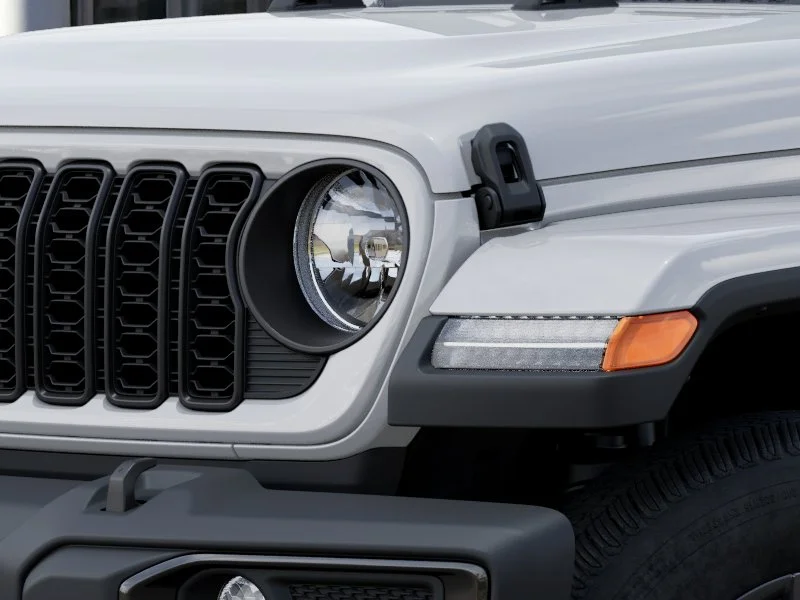 New 2026 Bright White Clearcoat Jeep Sport S 4x4 image 36