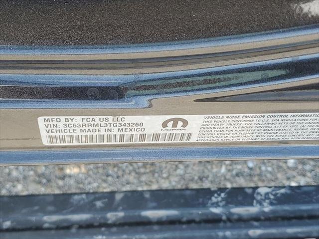 New 2026 Granite Crystal Metallic Clear-Coat Exterior Paint RAM LARAMIE image 26