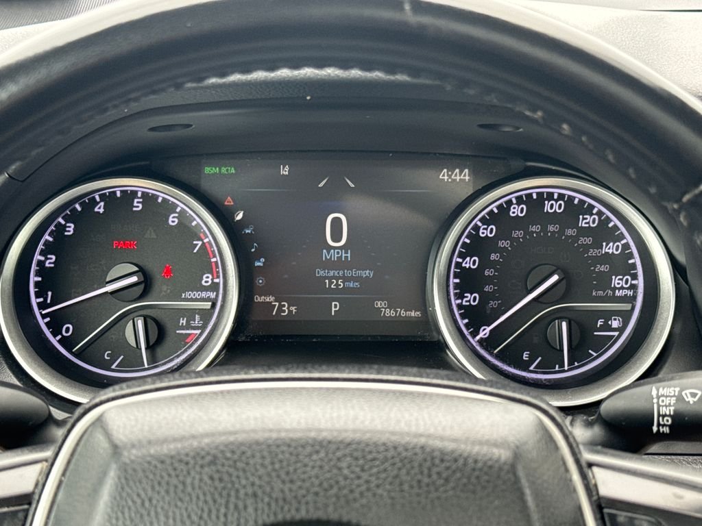 Used 2022 Black Toyota XLE image 16