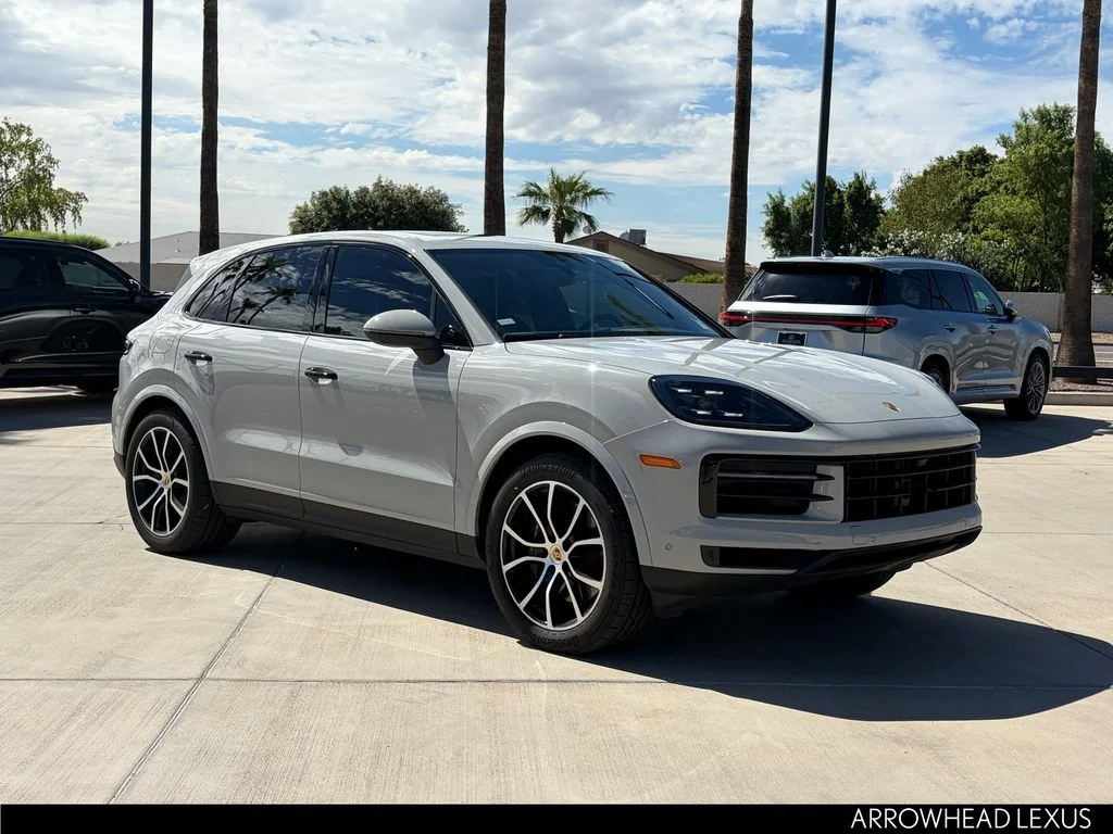 Used 2024 Silver Porsche Base image 8