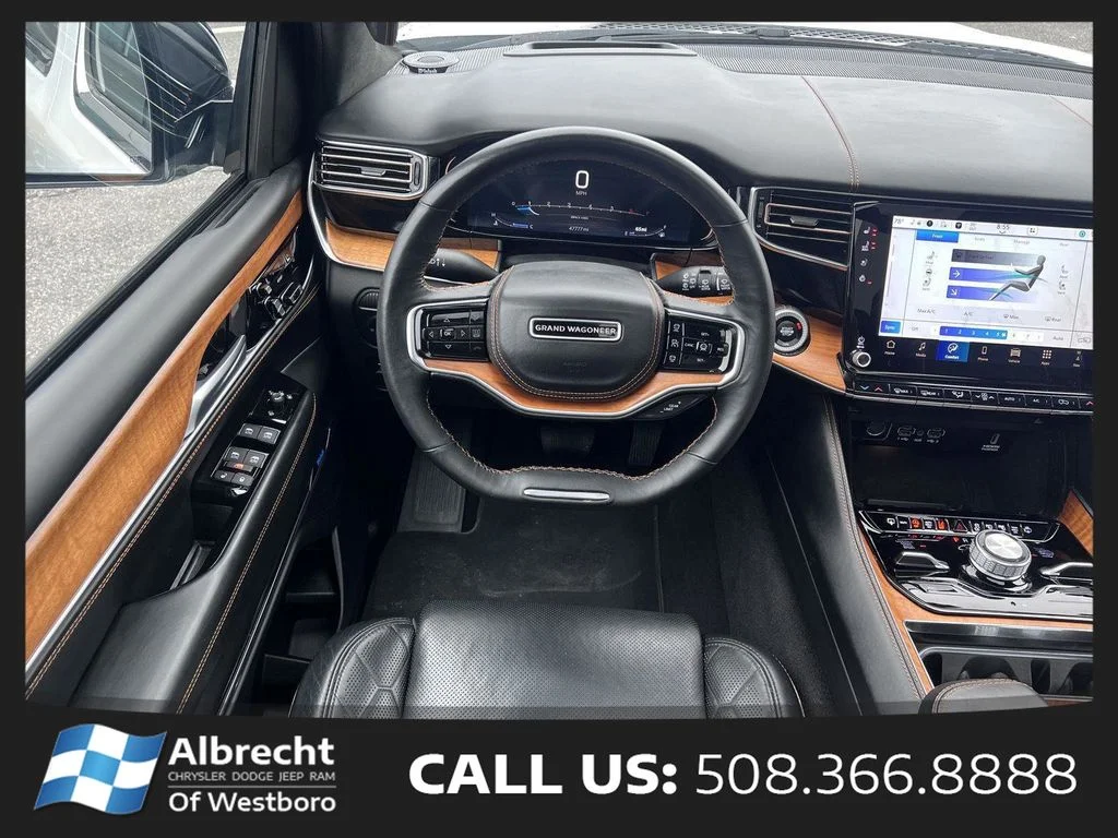 Used 2024 White Jeep Series III image 28