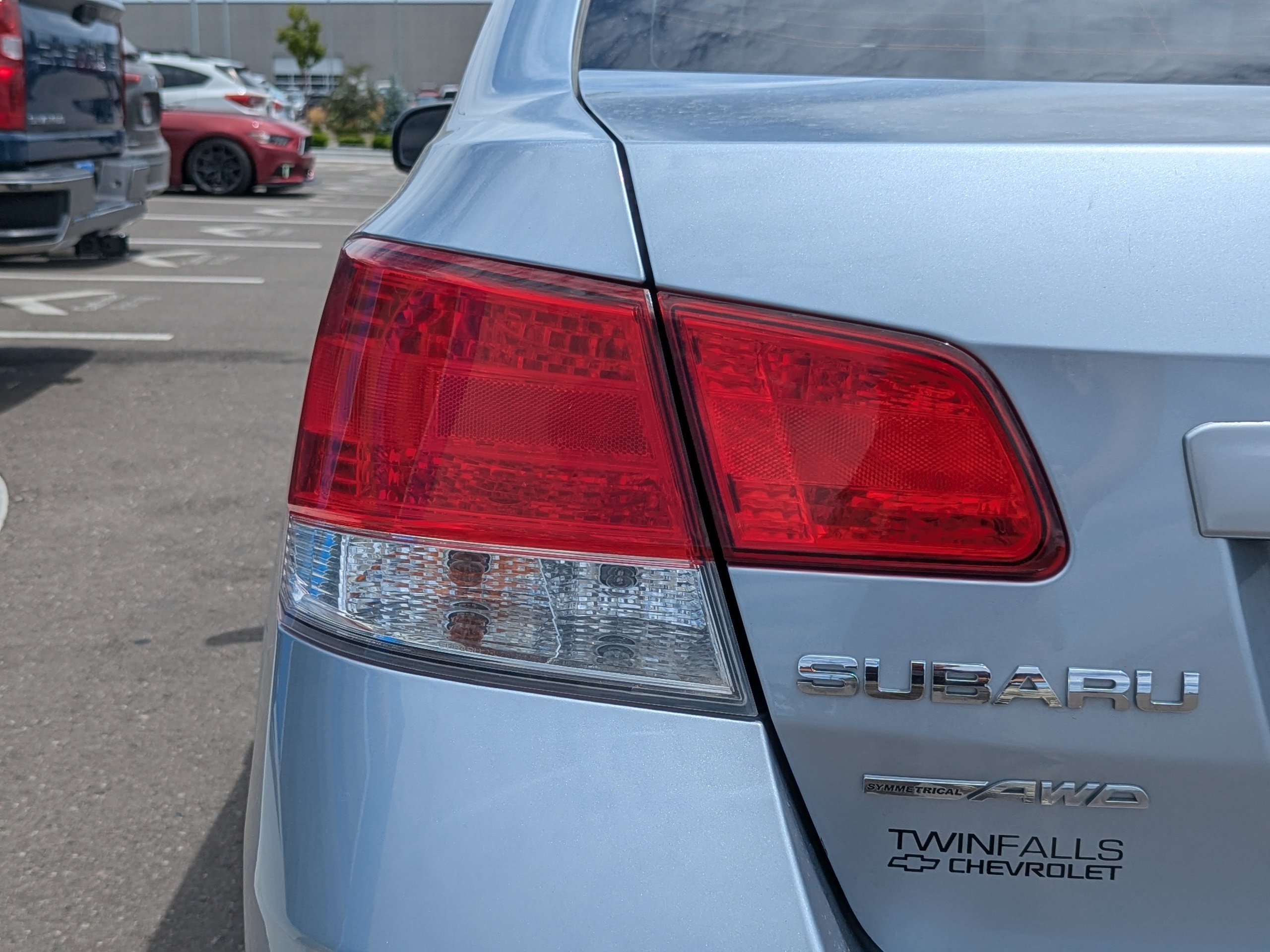 Used 2014 Silver Subaru 2.5 i Sport image 44