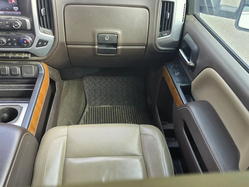Used 2015 SUMMIT WHITE GMC SLT image 17