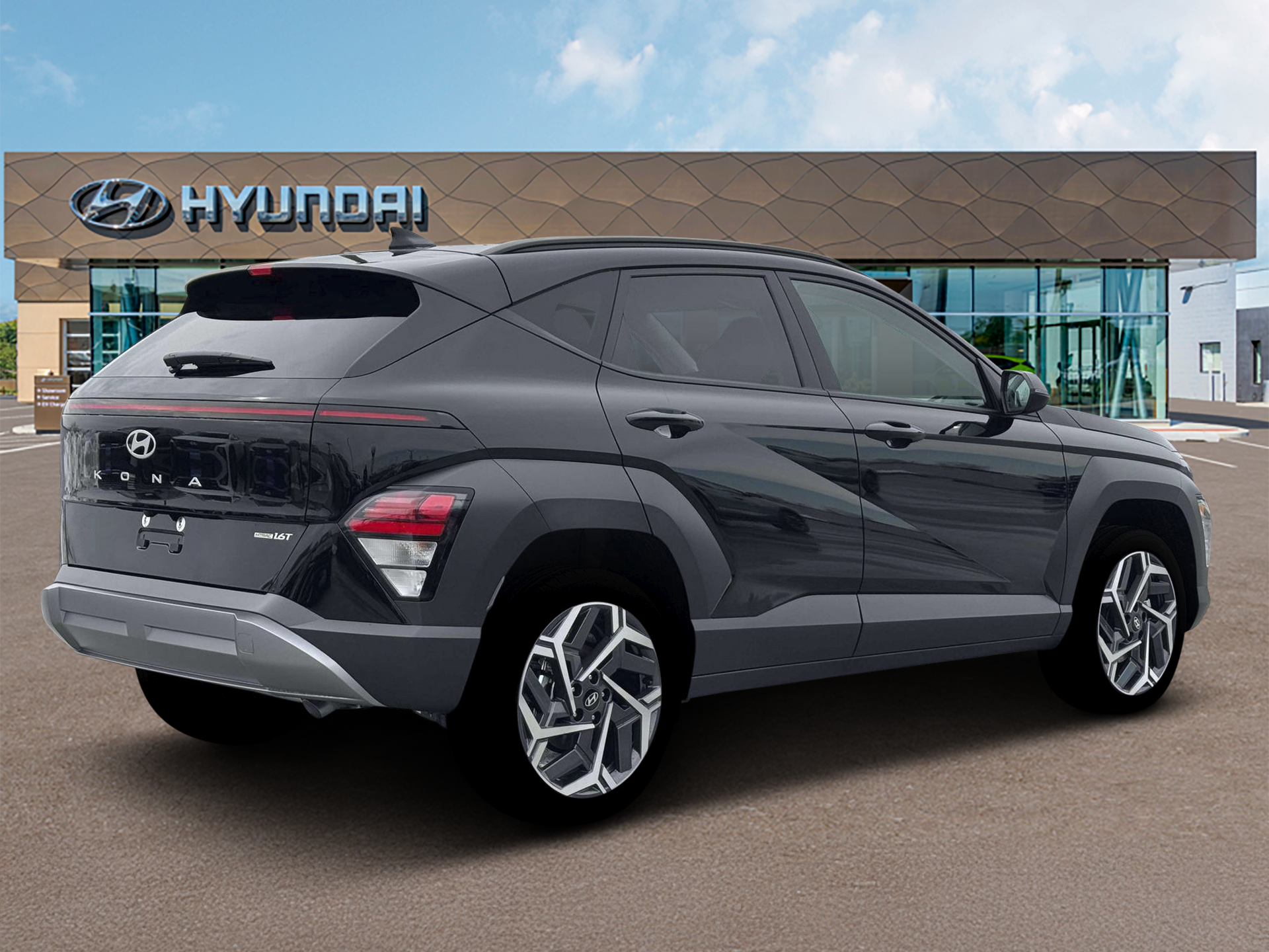 New 2026 Abyss Black Pearl Hyundai SEL Premium AWD image 8
