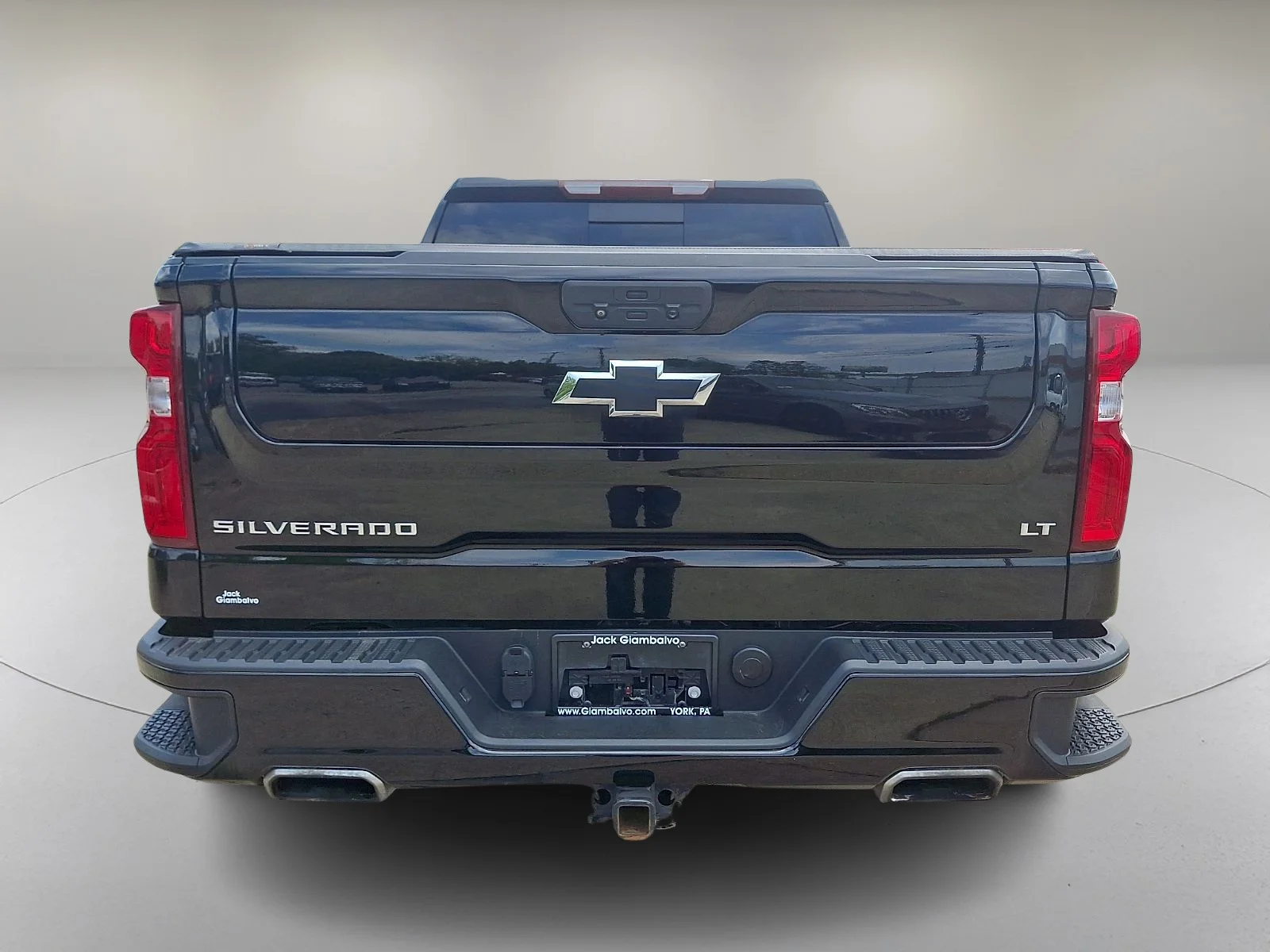 Used 2021 Black - GBA Chevrolet LT Trail Boss image 9