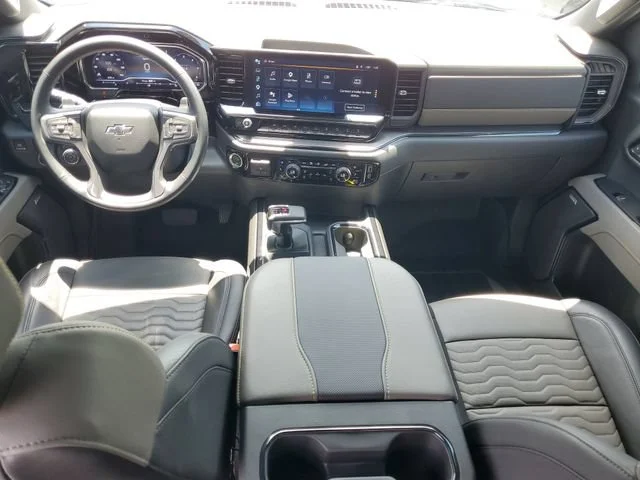 Used 2025 Cypress Gray Chevrolet ZR2 image 24