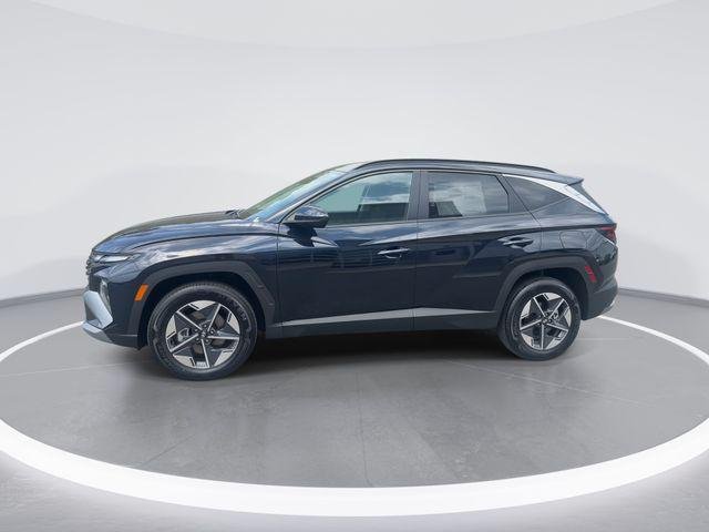New 2026 Blue Hyundai SEL AWD image 4