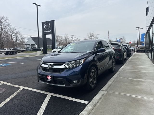 Used 2017 Blue Honda EX image 5
