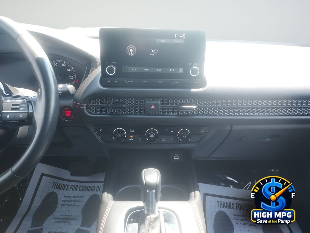 Used 2024 Gray Honda Sport image 13