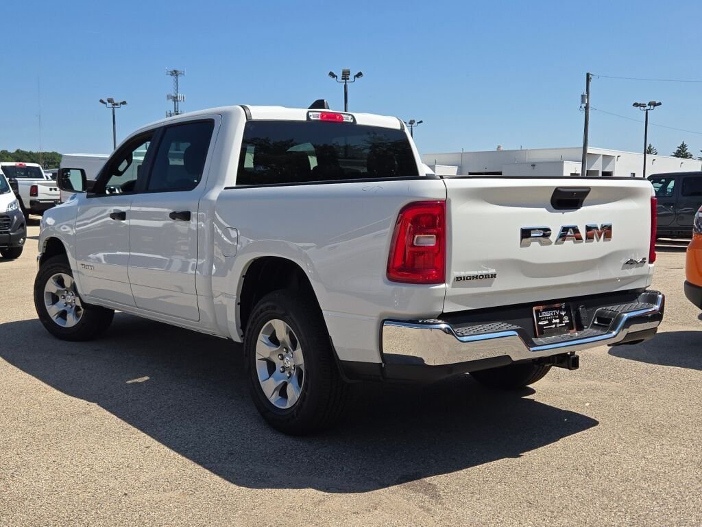 New 2026 Bright White Clear-Coat Exterior Paint RAM Big Horn/Lone Star image 13