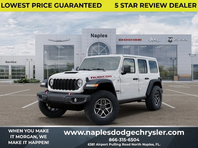 2026 Jeep Wrangler Rubicon
