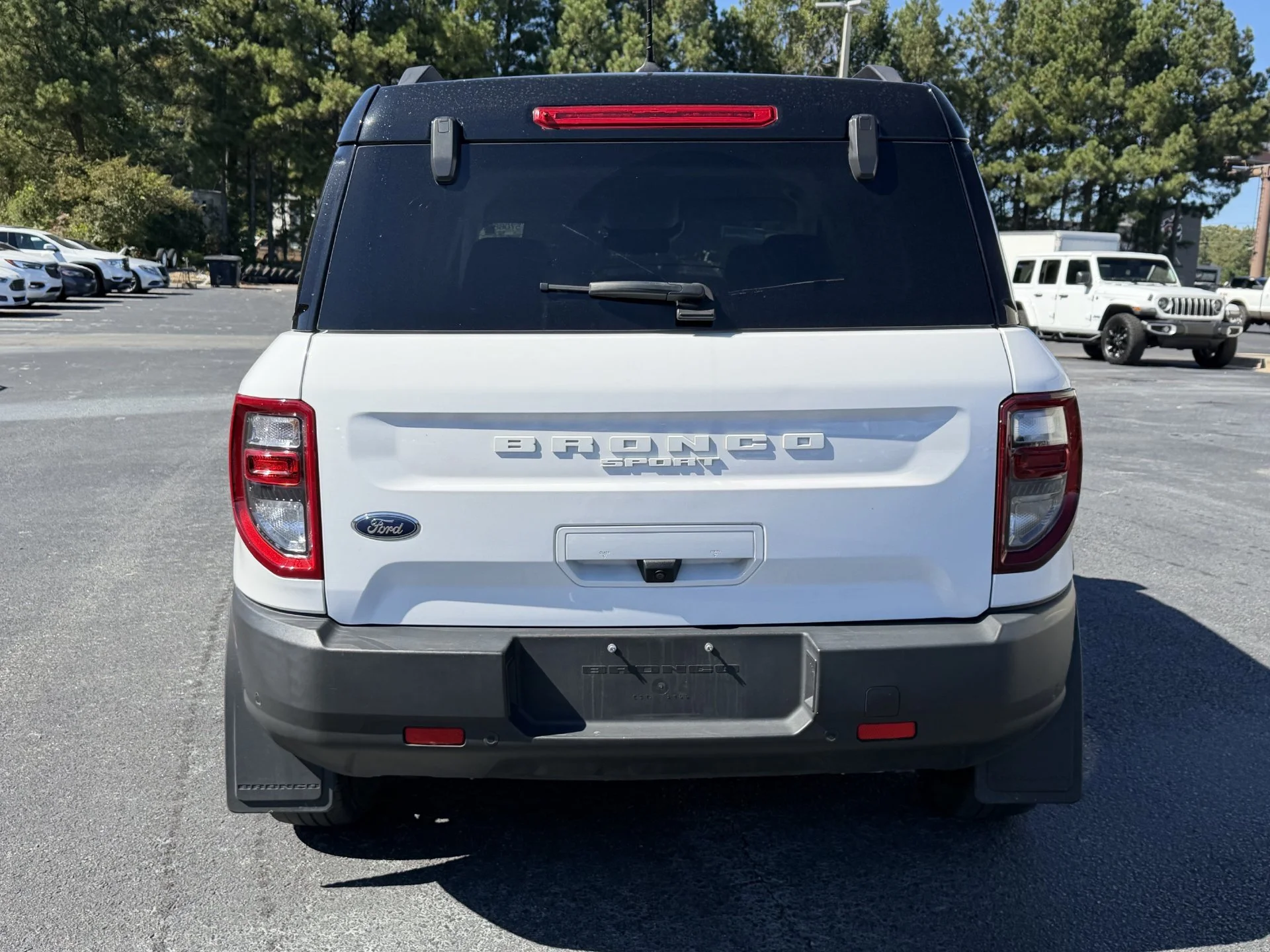 Used 2024 Oxford White Ford Outer Banks image 14