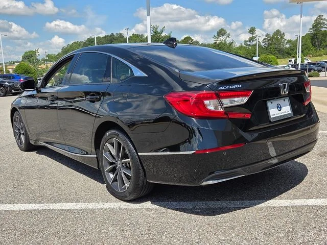 Used 2022 Black Honda EX-L image 3